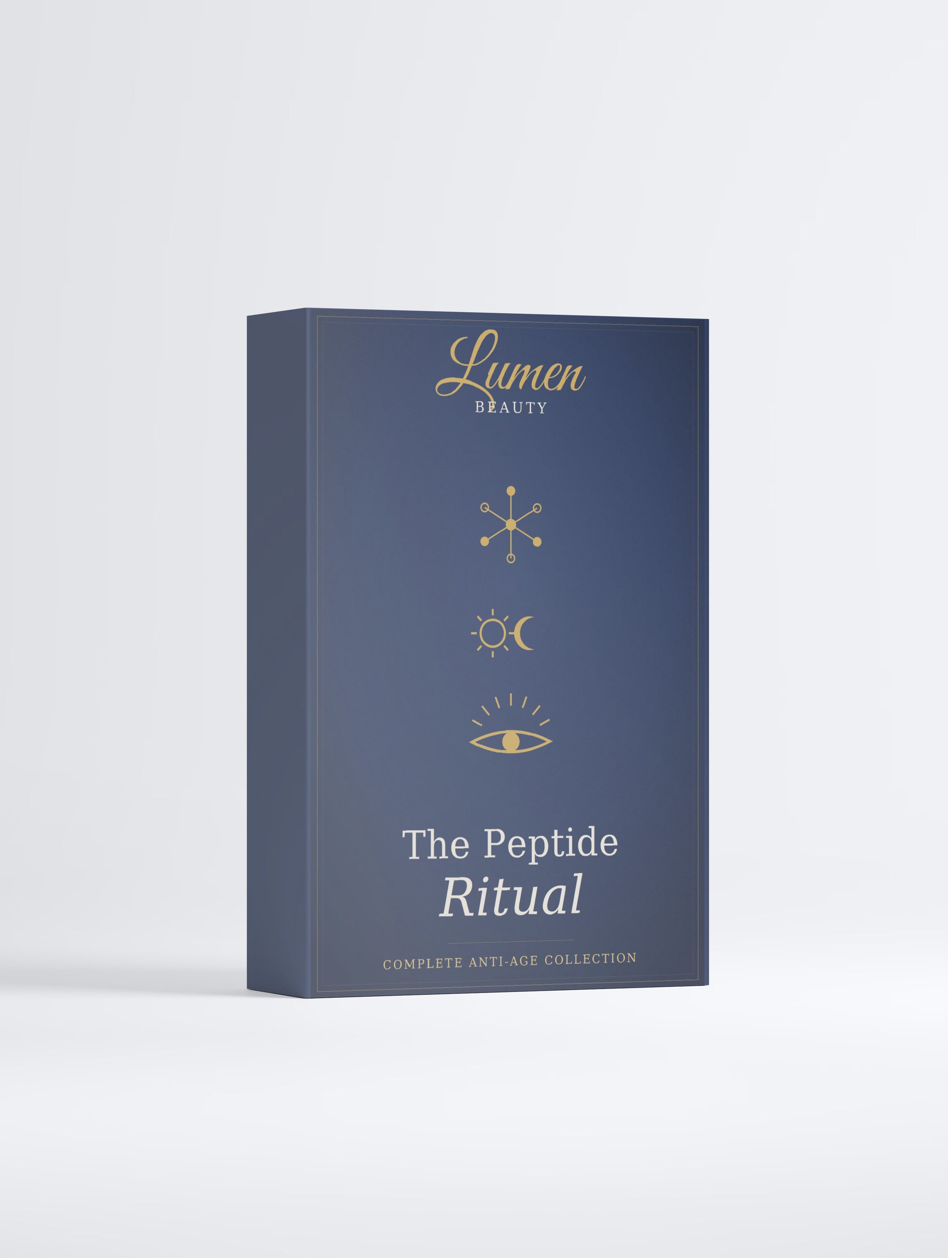The Peptide Ritual complete anti-age collection box