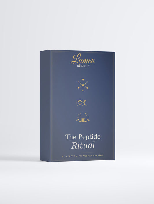 The Peptide Ritual complete anti-age collection box