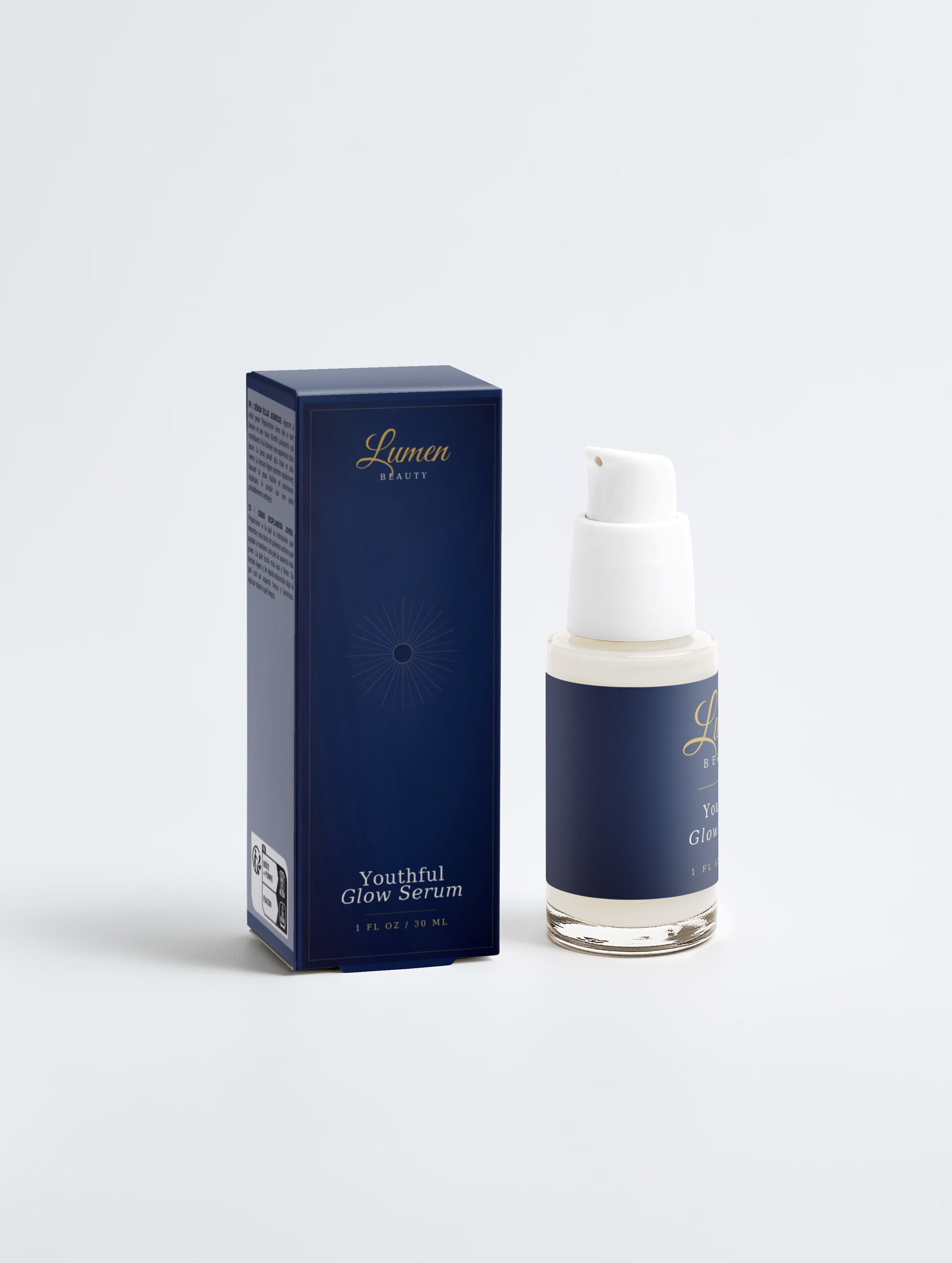 Lumen Beauty Youthful Glow Serum