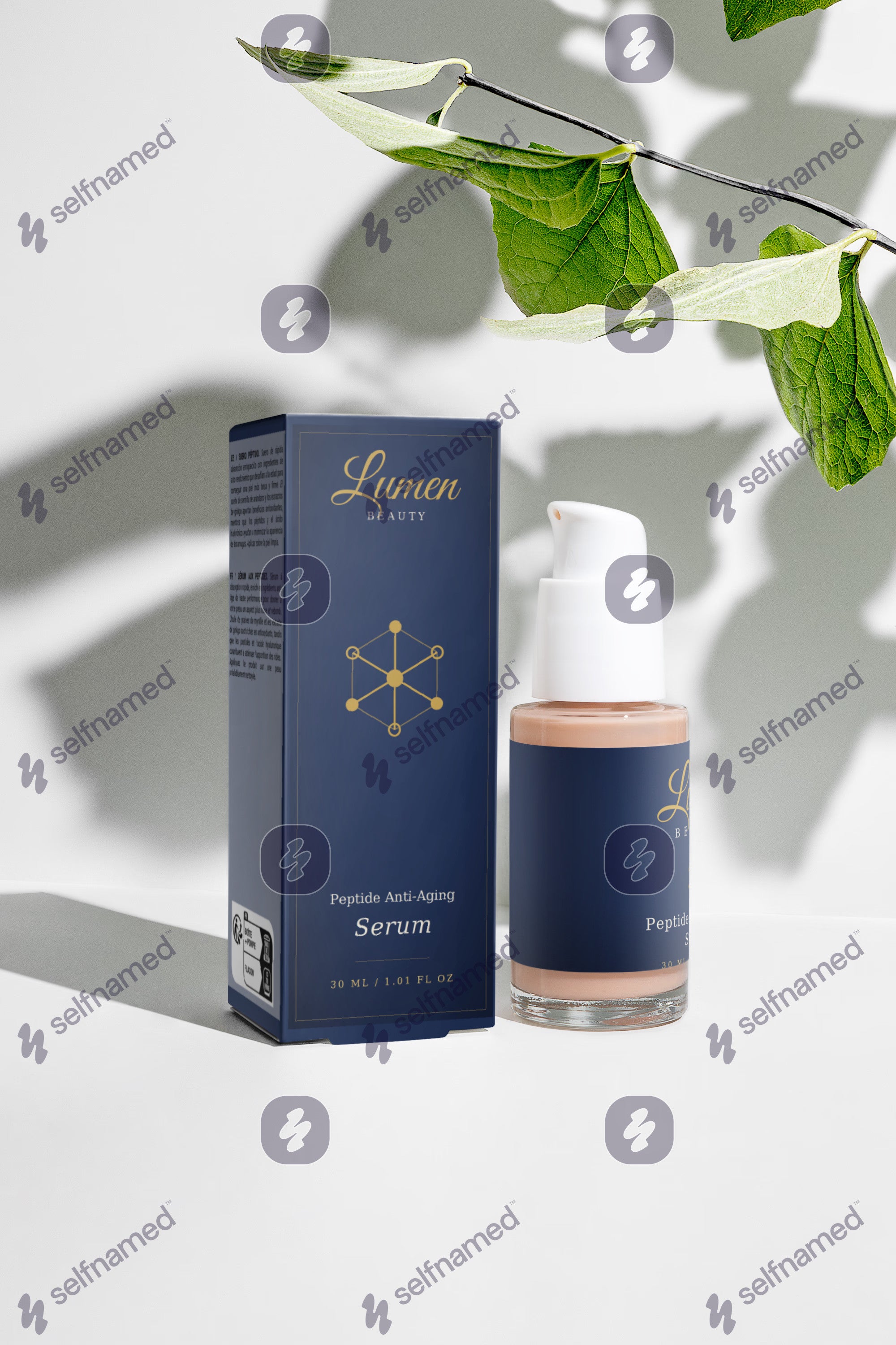 Peptide Anti-Aging Serum